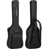 CAHAYA E-Bass Performance Elektrische Bassgitaar Tas Cover Stofdicht P, Zwart