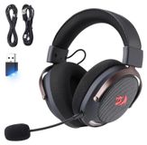 Merkloos Draadloze gamingheadset - 3 modi - 7.1 surround - 53 mm drivers - Zwart