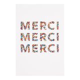 Draeger Paris bedankkaart, meerkleurig