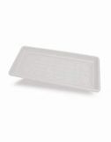 Obiettivo 36 Sous Fulrière Vulkaan, wit 100 (98 x 36 cm)