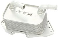 NISSENS Ölkühler, Motoröl 90662