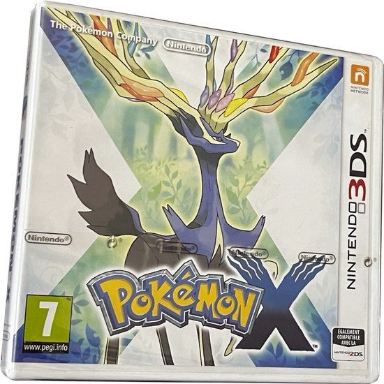 Nintendo Pokémon X (Nintendo 3DS)