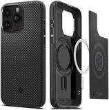 Spigen Mag Armor Apple iPhone 15 Pro Max Hoesje MagSafe Zwart