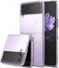 Ringke Slim Étui Convient pour Samsung Galaxy Z Flip 3 Ultra Mince Transparent