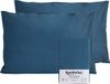 Komfortec Set van 2 Premium Jersey Kussenslopen 40x60 cm - Blauw