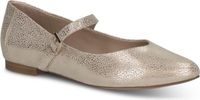 Caprice Dames Ballerina 9-22112-44 148 G-breedte Maat: 36 EU
