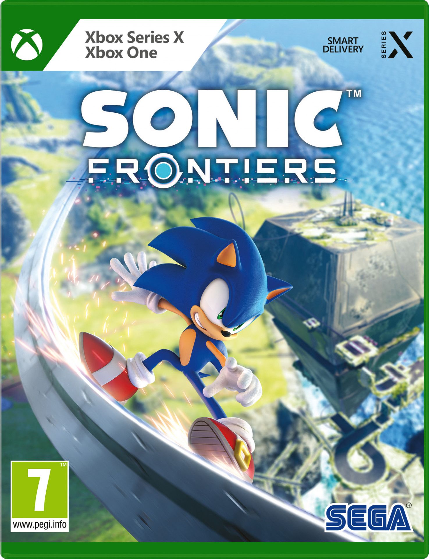 Merkloos Sonic Frontiers - Xbox Series X & Xbox One