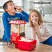 InnovaGoods Machine à pop-corn Rouge 1200W