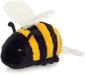 Hermann Teddy Peluche Abeille - peluche - peluches de qualité supérieure - 11 cm - peluche abeille