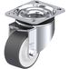 Blickle LK-POTH 75G Zwenkwiel Wieldiameter: 75 mm Draagvermogen (max.): 200 kg 1 stuk(s)