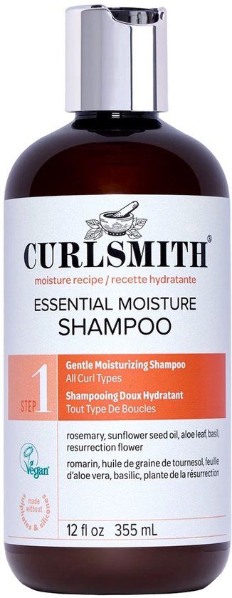 Curlsmith Essential Moisture Cleanser Shampoo 355ml
