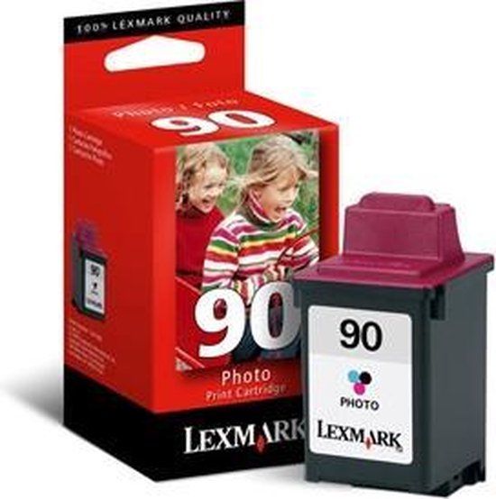 Lexmark #90 Photo Color Ink Cartridge Original