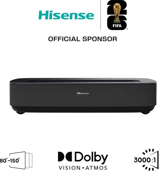 Hisense Laser TV PL2 Projector
