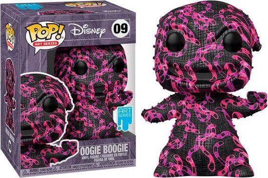 Funko Pop! Disney - Oogie Boogie #09 Art Series
