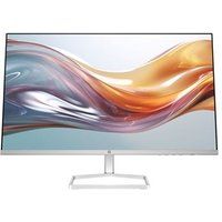 HP 527sw - 5 Series - LED-monitor - 27" - 1920 x 1080 Full HD (1080p) @ 100 Hz - IPS - 300 cd/m² - 1500:1 - 5 ms - 2xHDMI, VGA - wit, zilver (standaard)