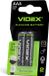 VIDEX piles alcalines LR03/AAA, 2 pièces, petit blister