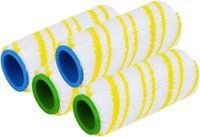 Merkloos / Sans marque Pinnacle Living 4-delige Vervangingsrollen Set - Geschikt voor Kärcher FC7, FC5 & FC3 - Microvezel Borstelrollen - Inclusief 2 Blauwe & 2 Groene Tips - Vervangt 2.055-006.0