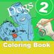 Dogs coloring book 2
