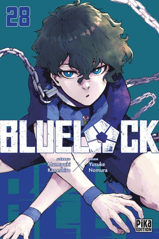 Shônen Blue Lock BLUE LOCK T28 Pocket Franse editie