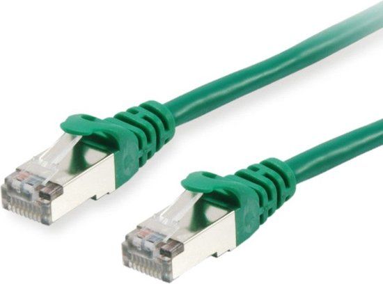 Equip 605543 - Netwerkkabel - RJ45 CAT6 - 0.25 m - Groen
