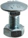 Index Fixing Systems BZ603910050 schroef met ronde kop, M12 x 70, 2-delige set