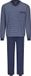 Ammann Pyjama lang ' Jeans Ringel ' blauw