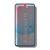 MobyDefend 2-Pack MobyDefend Screenprotectors - Geschikt voor Samsung Galaxy S24 FE - HD Privacy Glass Screensavers