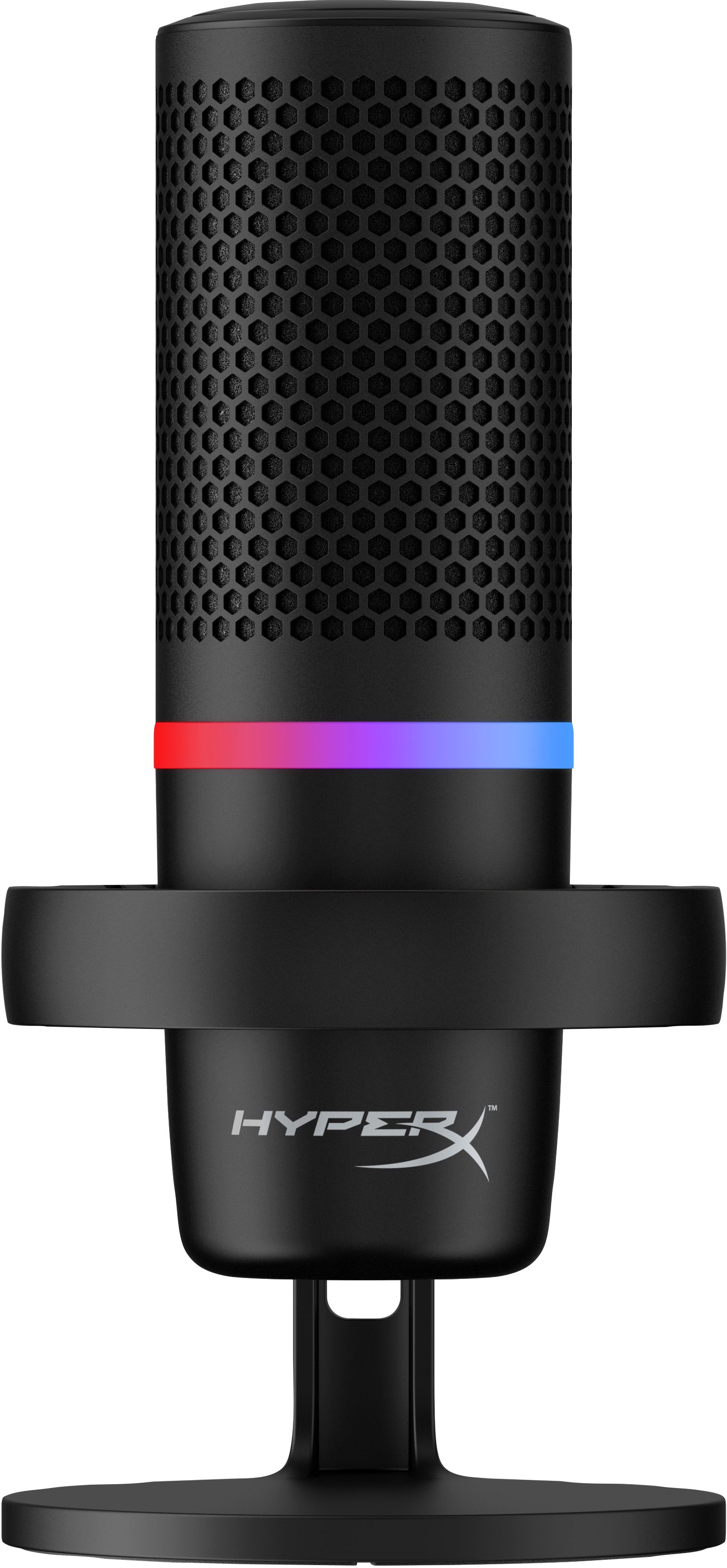 HyperX DuoCast USB Condenser Microphone - Black