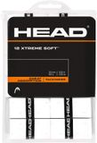 Head Xtreme Soft Overgrip 12 Stuks - Zwart