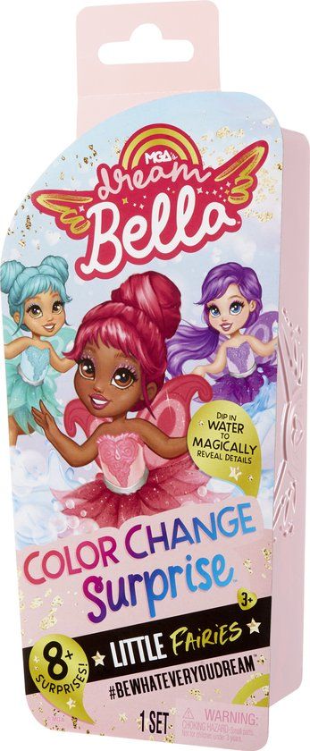 MGA's Dream Bella Color Change Surprise Little Fairies-pop van MGA - Jaylen