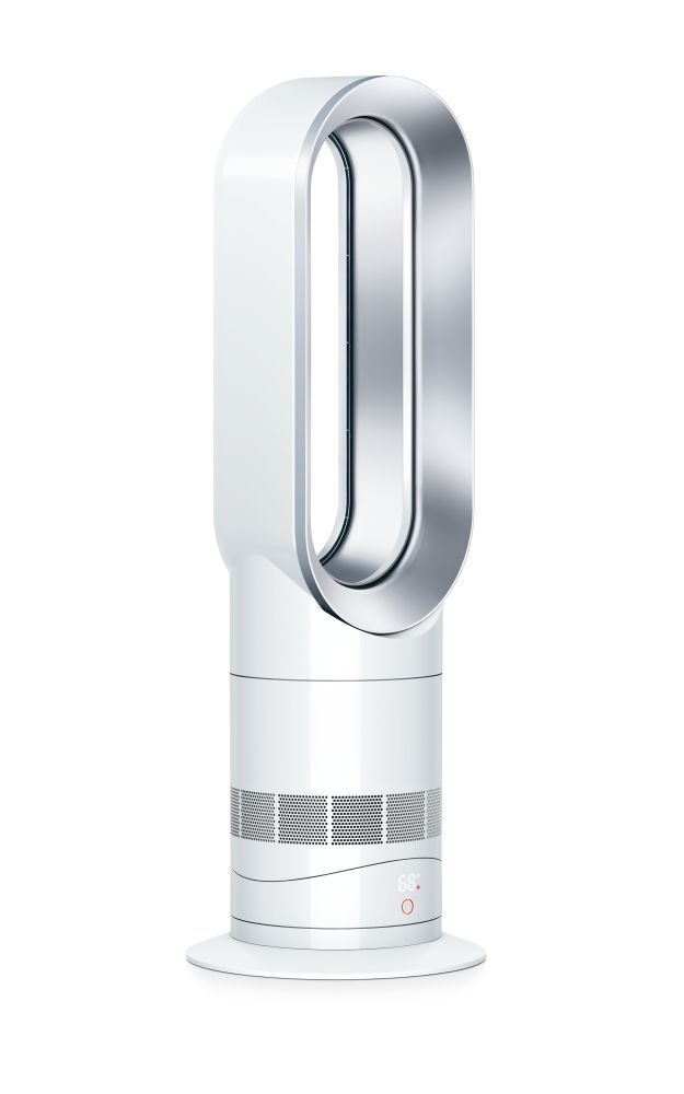 Dyson Hot+Cool AM09 - White/Nickel - Fan with Heating and Cooling