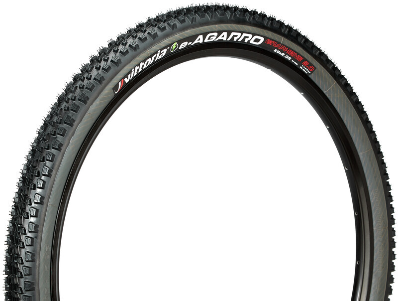 Vittoria Vittoria E-Agarro MTB vouwband 29x2.35" TNT grafeen 2.0, zwart