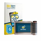 BROTECT - Screenprotector voor Kverneland IsoMatch Tellus GO Plus - Folie Beschermfolie transparant 6 Stuks