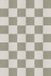 Layered Chess Flatweave Sage Vloerkleed - 200 x 300 cm