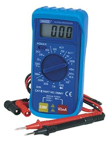 Draper 52320 digitale multimeter voor elektriciens met 16 functies