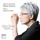 Proper S&D Consignment Beethoven/Ryu - 33 Variations On Waltz Diabelli/Suite Pianoforte CD
