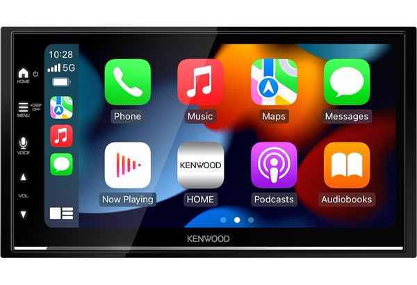 KENWOOD DMX-7722DABS - 6.8 inch AV-Receiver - DAB+ - Apple CarPlay/Android Auto