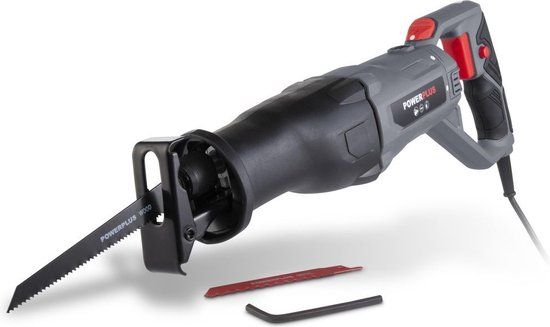 Powerplus POWE30030 Reciprozaag - 710W - 2800 min-1 - Geschikt voor Hout & Metaal