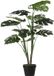 Mica Decorations Kunstplant Monstera in Plastic Pot | 4 stuks
