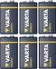 Varta Energy Alkaline pile - 6x - 9V - pile bloc - LR61