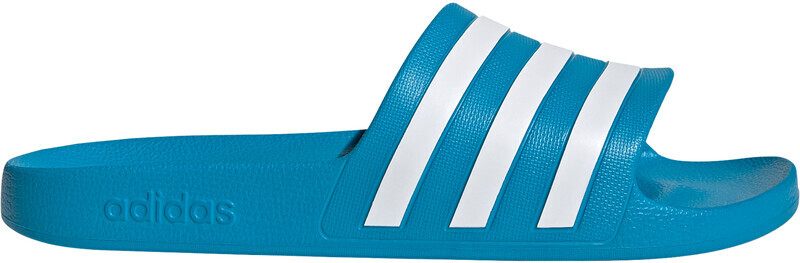 Adidas Adilette Aqua Slides Heren, solar blue/footwear white/solar blue