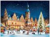 Leipzig Adventskalender, formaat A3, met afbeeldingen van het stadhuis en bezienswaardigheden
