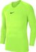 Nike Park First Layer Shirt Lange Mouw Kinderen - Fluogeel | Maat: 152