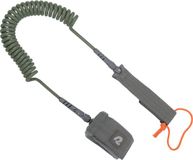 Retrospec Enkelband - Safety Ankle Leash voor SUP boards - 3 m - Spruce/Donkergroen