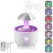 Paraplu Luchtbevochtiger - 300 ml - 7 LED-kleuren - Aromadiffuser - Met afstandsbediening