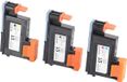HP Cartouches de couleur pour Designjet T610, T770, T795, T790, T1100PS, T1120, T1200, T1300, T2300 - Noir, Jaune, Gris, Noir, Rouge, Bleu