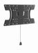 Gembird Support mural TV (fixe), 32''-65'', Noir