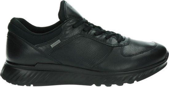 ECCO Exostride M Heren Veterschoenen - Zwart - Maat 45