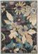 Safavieh Modern tapijt, PAR148, geweven viscose, grijs/meerkleurig, 90 x 150 cm