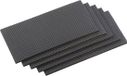 Metafranc WU0645726 Meubelmat Zelfklevend Zwart (l x b) 200 mm x 100 mm 1 set(s)